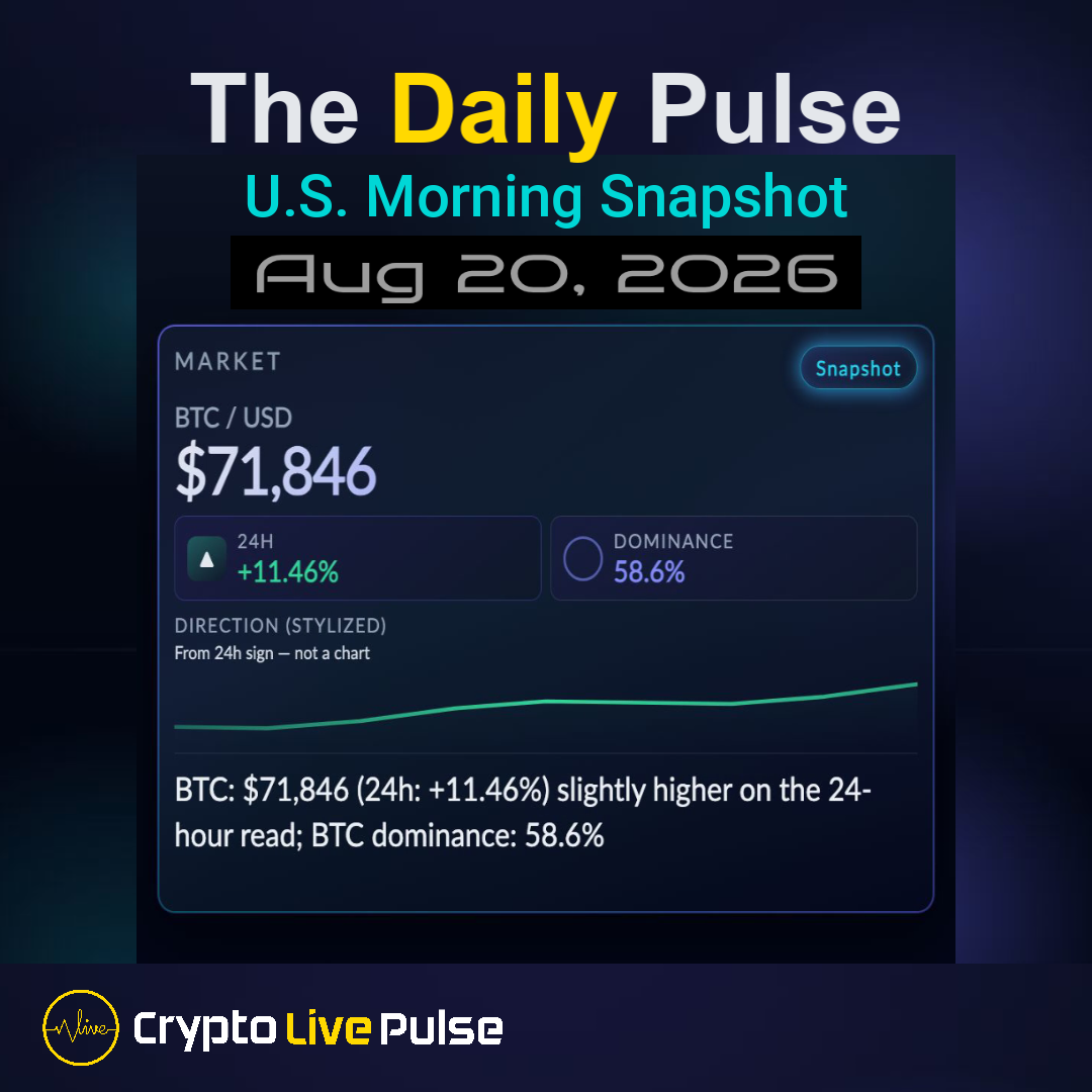 Daily Pulse video poster