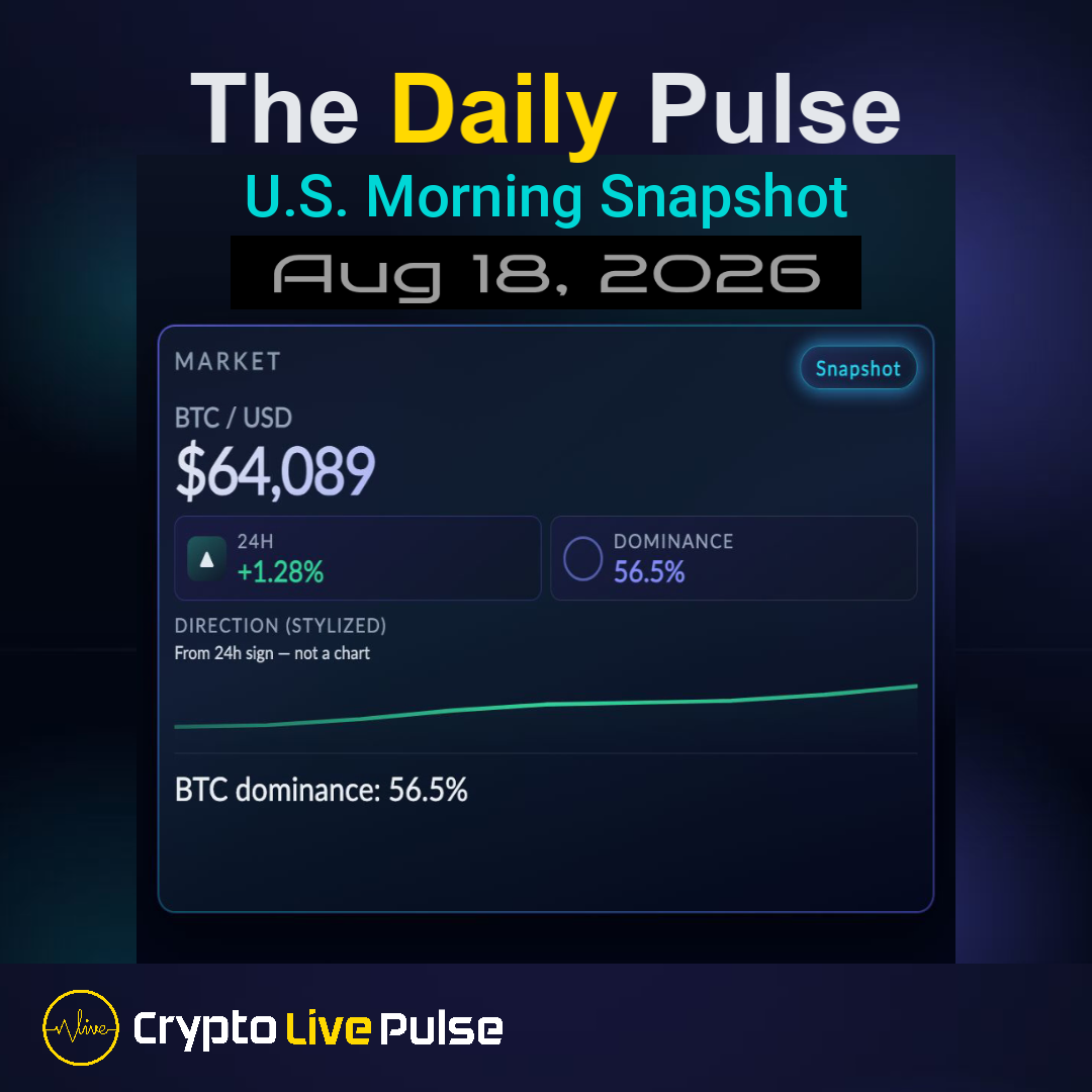 Daily Pulse video poster