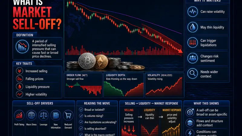 What Is a Market Sell-Off?