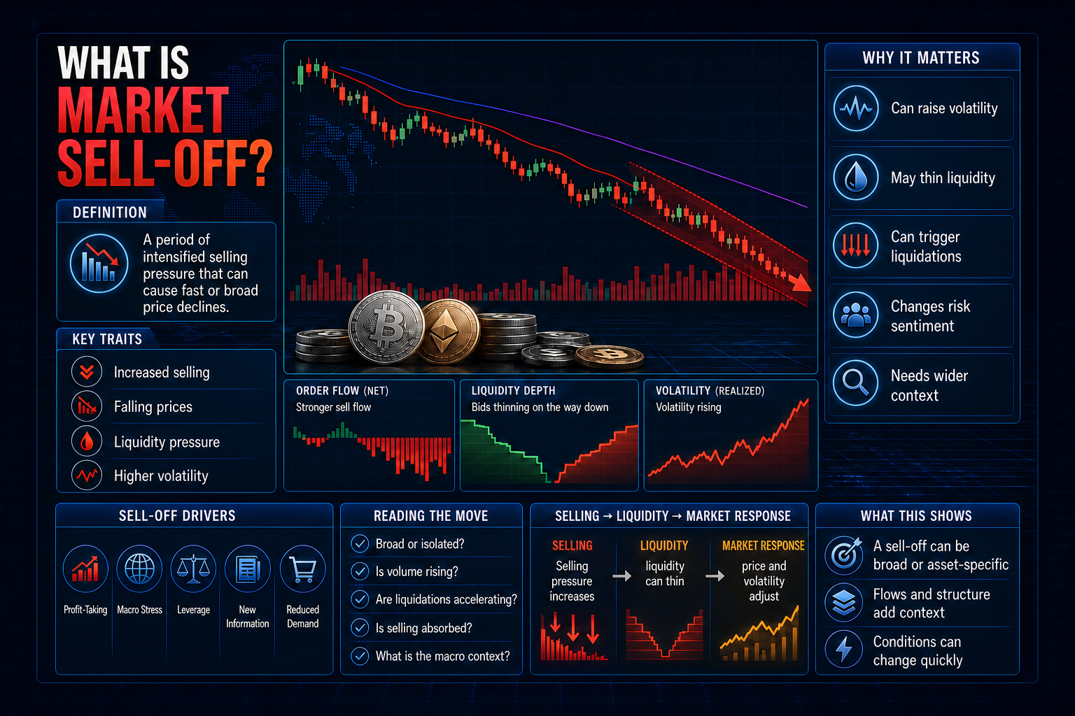 What Is a Market Sell-Off?