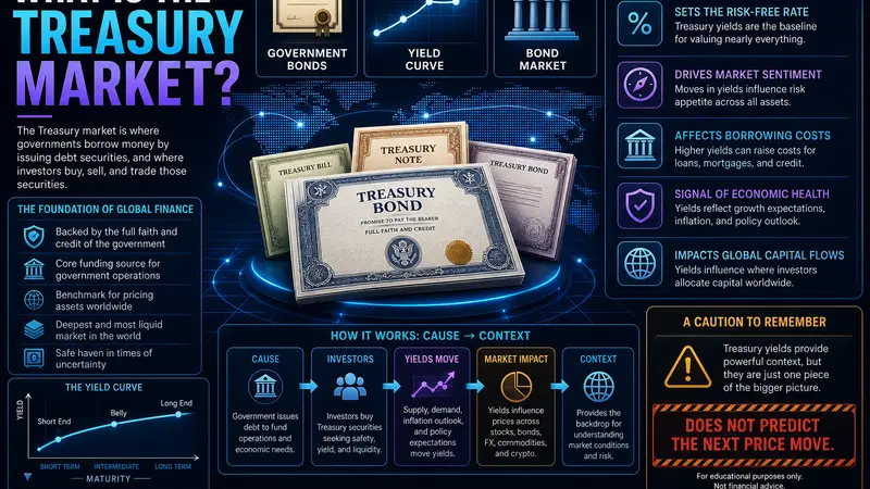 What Is the Treasury Market?
