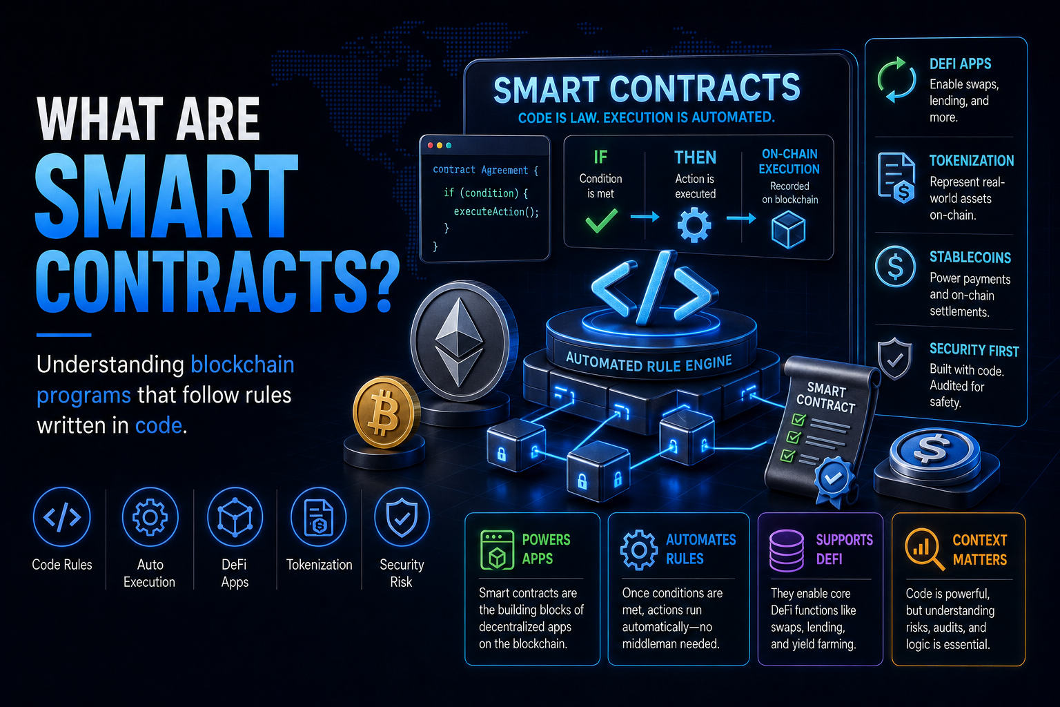 What Are Smart Contracts?
