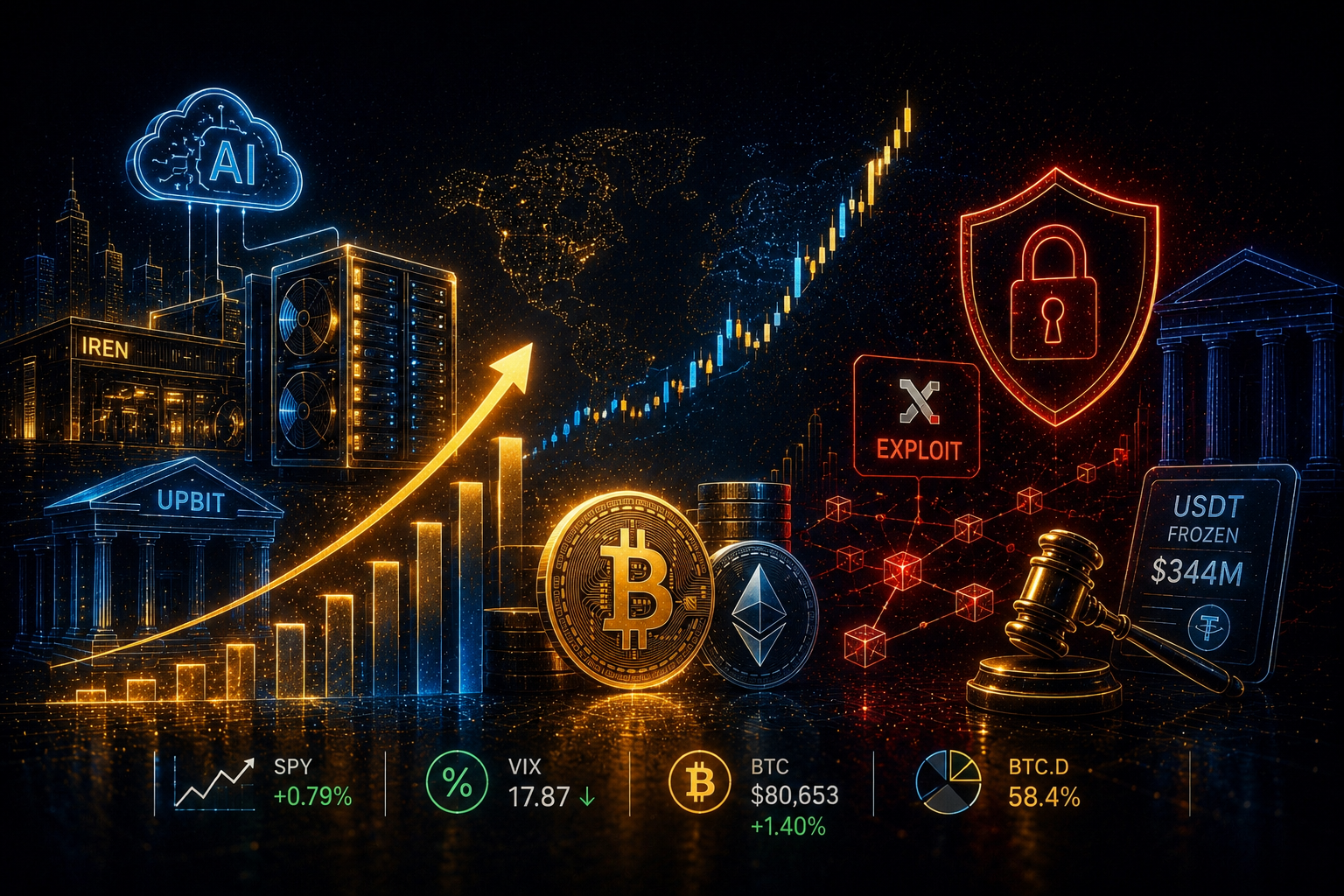 Crypto Security Risk and AI Infrastructure