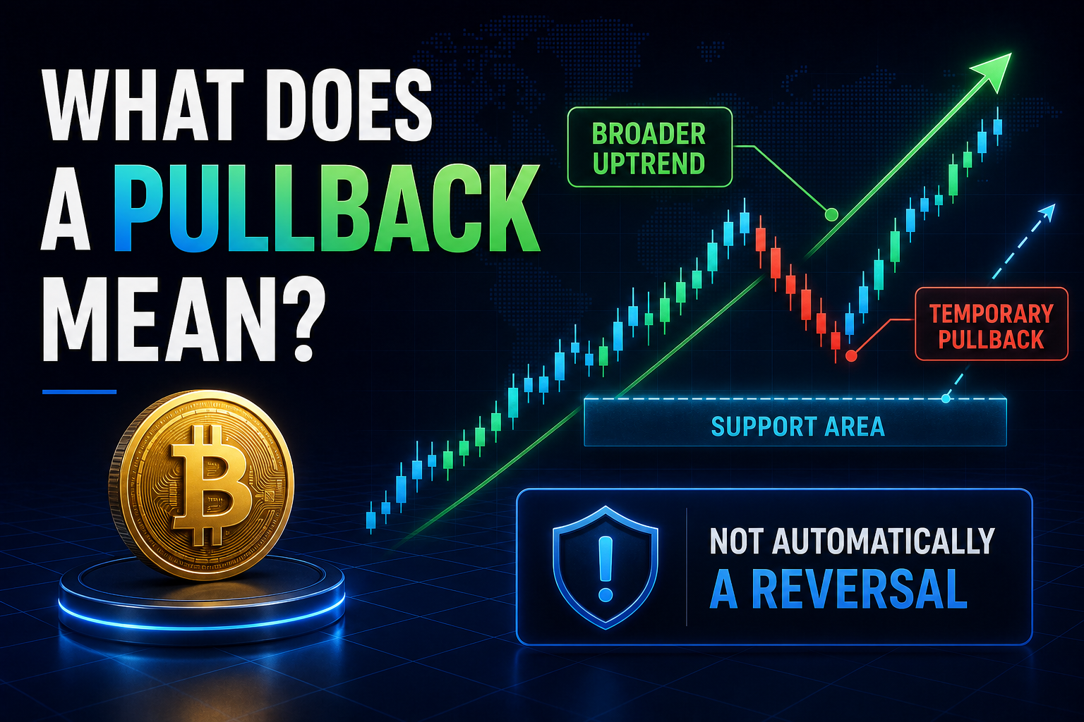 What Does a Pullback Mean?
