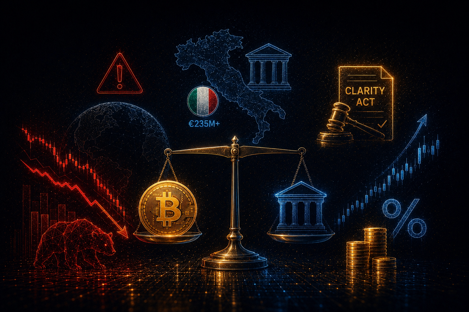 Bitcoin Macro Fears Keep Crypto Selective