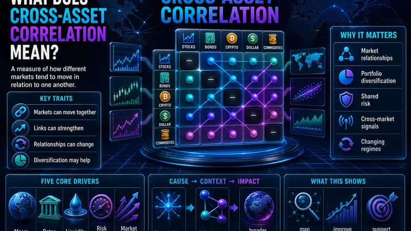 What Does Cross-Asset Correlation Mean?