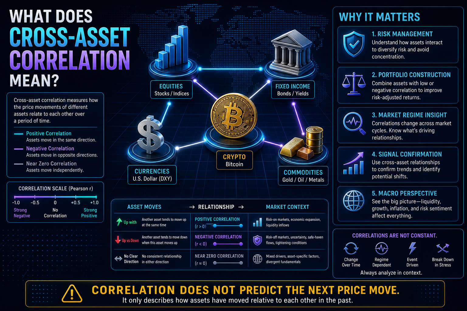 What Does Cross-Asset Correlation Mean?