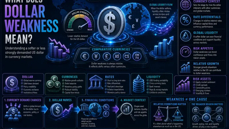 What Does Dollar Weakness Mean?