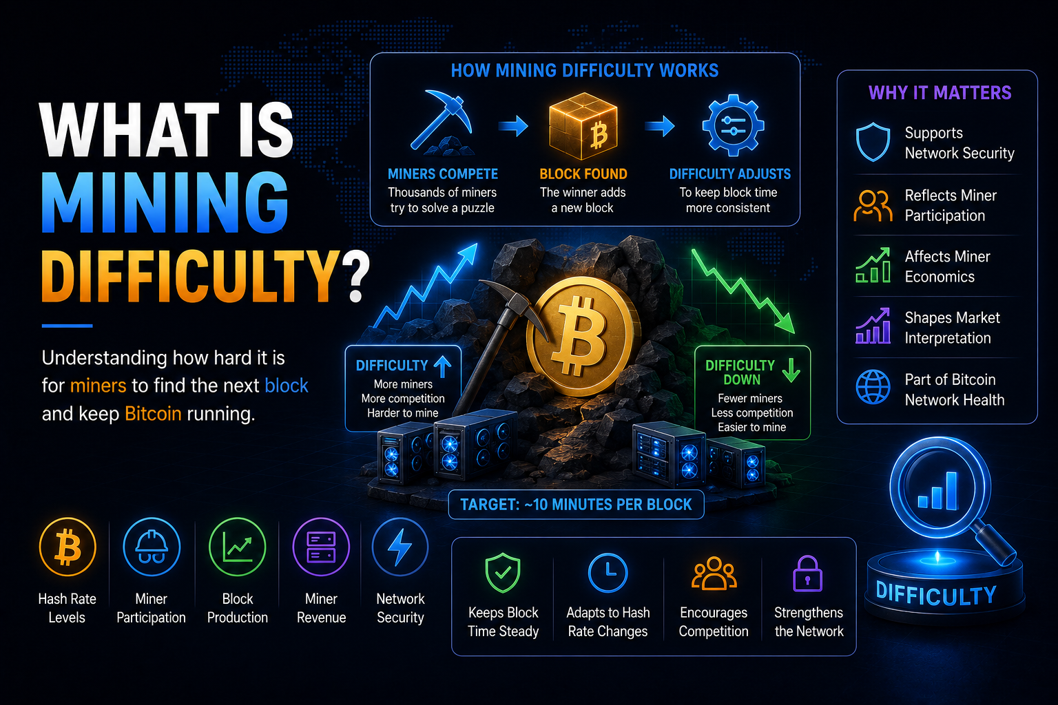 What Is Mining Difficulty?