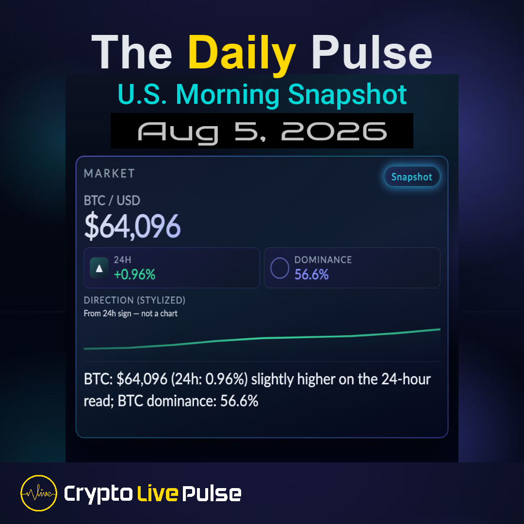 Daily Pulse video poster