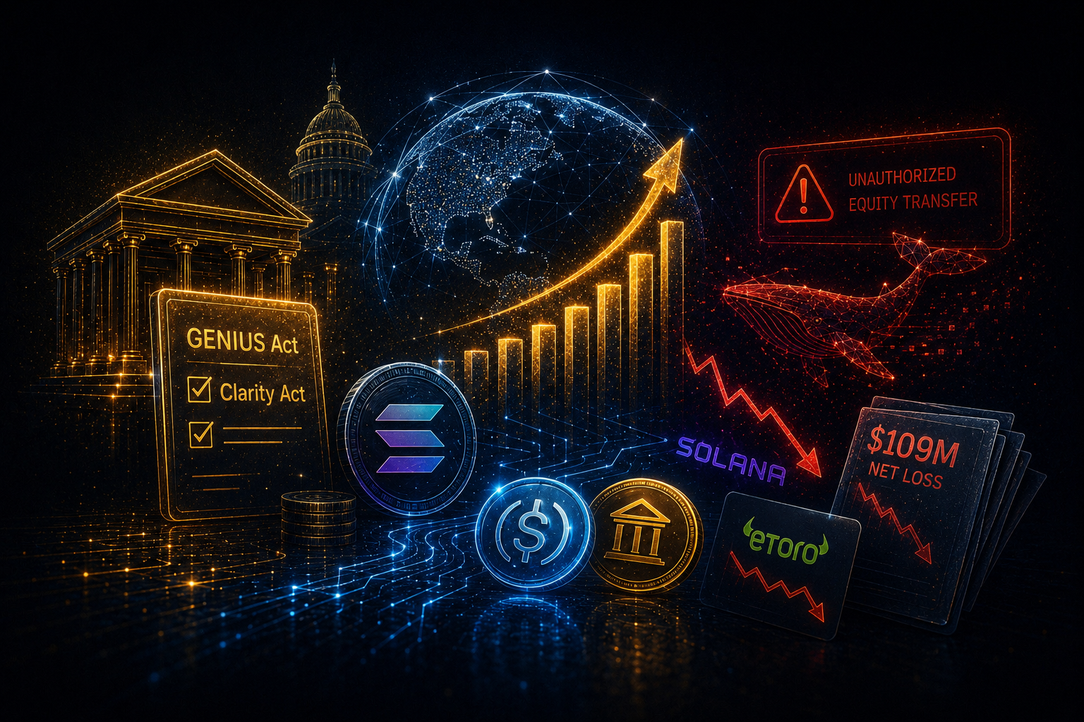 Tokenization Headlines and Crypto Volatility