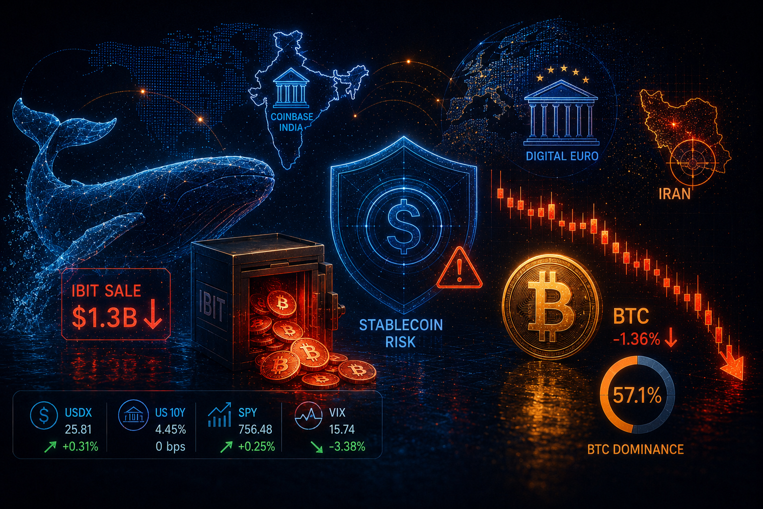 Stablecoin Risk Keeps Crypto Selective