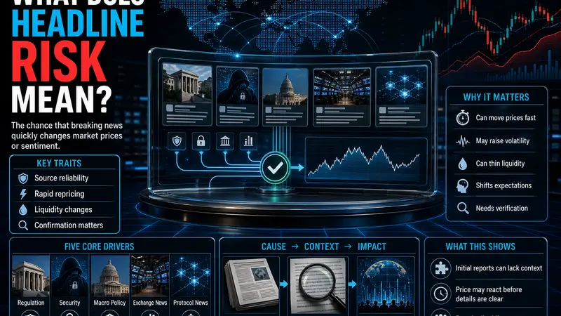 What Does Headline Risk Mean?