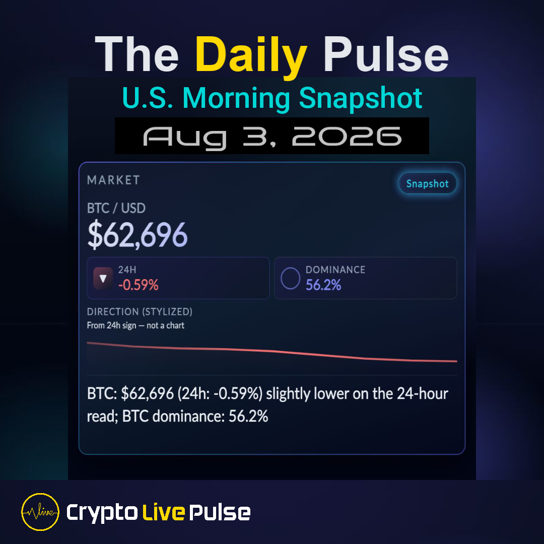 Daily Pulse video poster