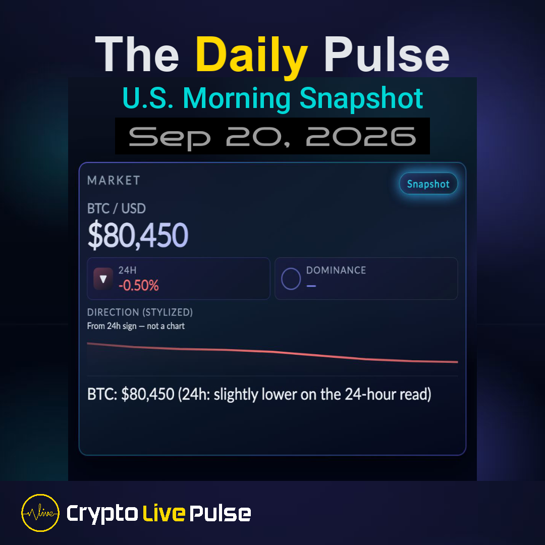 Daily Pulse video poster