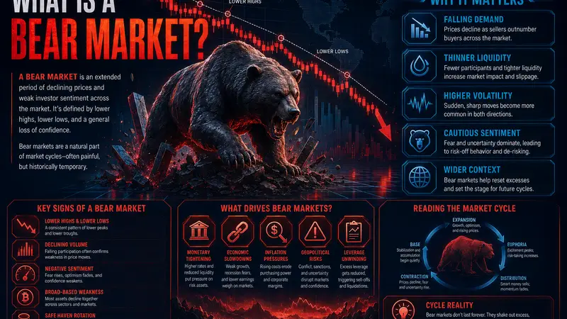 What Is a Bear Market?
