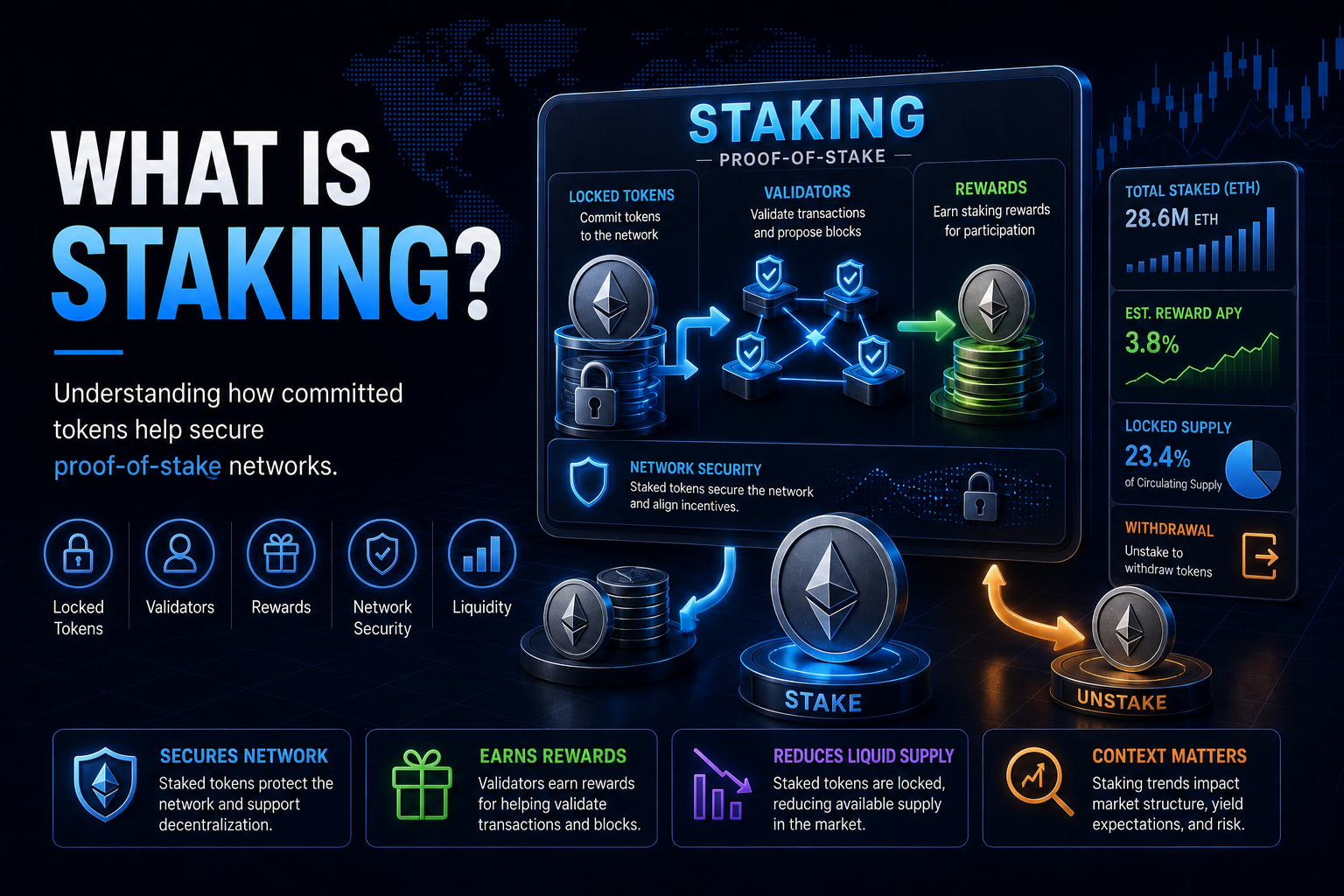 What Is Staking?
