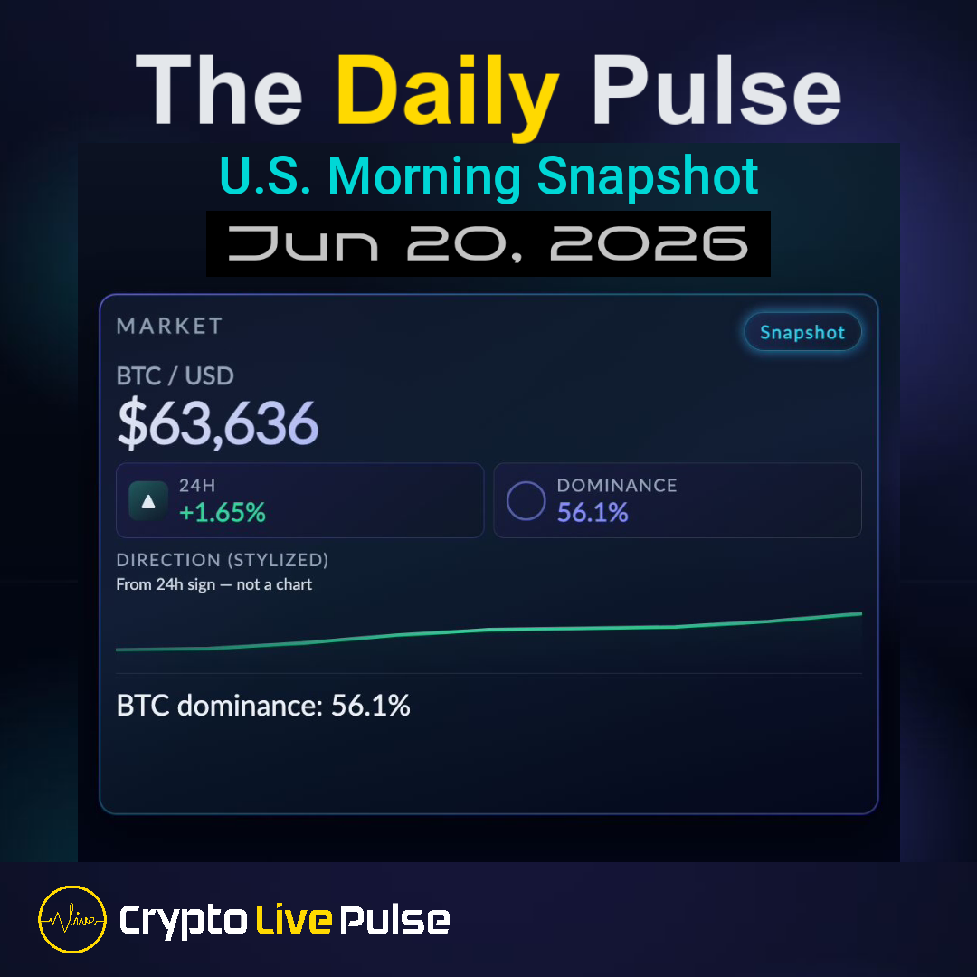 Daily Pulse video poster