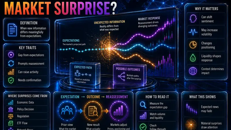 What Is a Market Surprise?