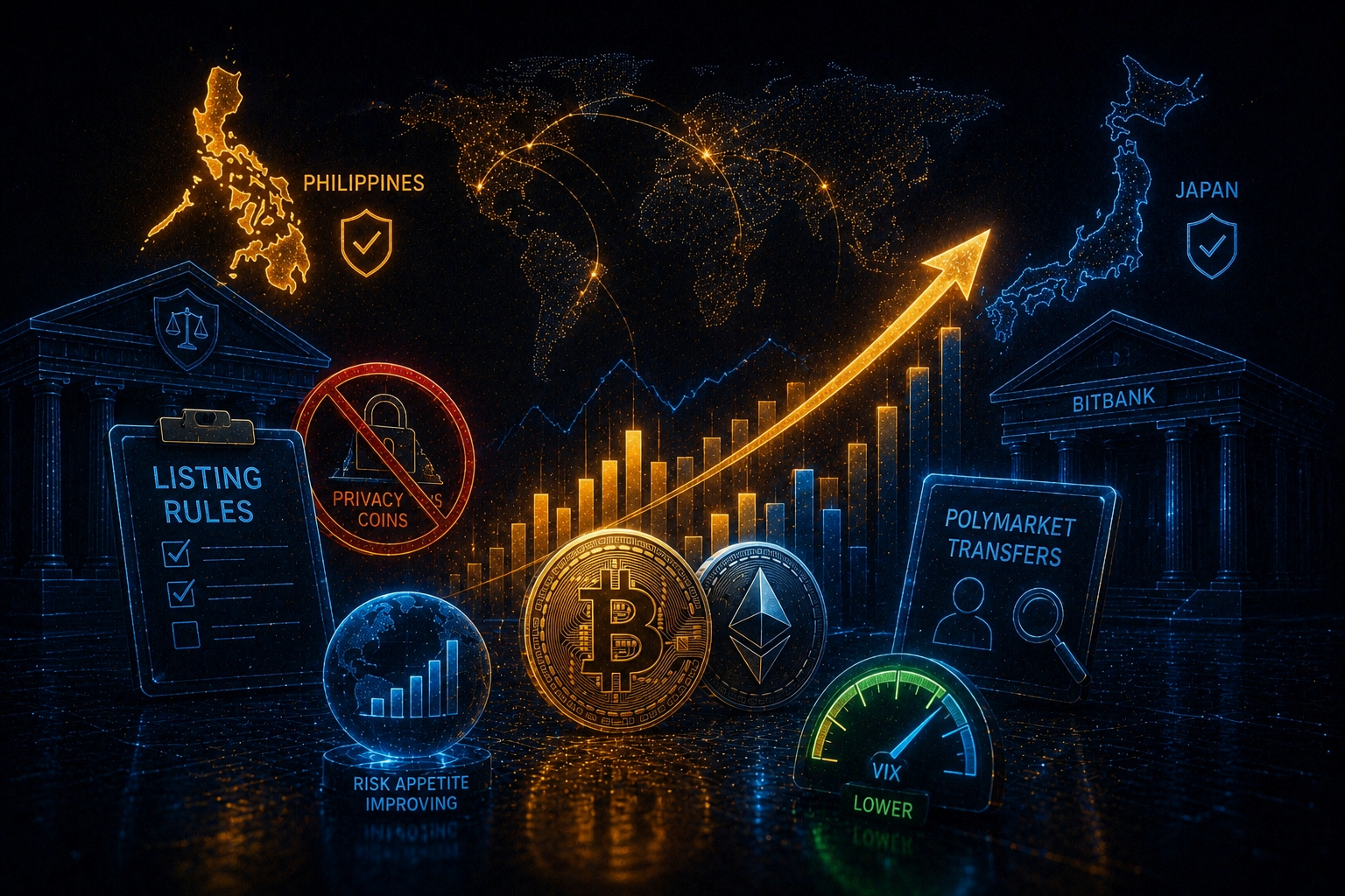 Crypto Listing Rules Add Policy Pressure