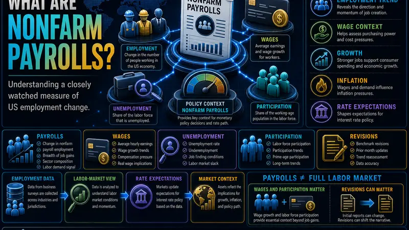 What Are Nonfarm Payrolls?