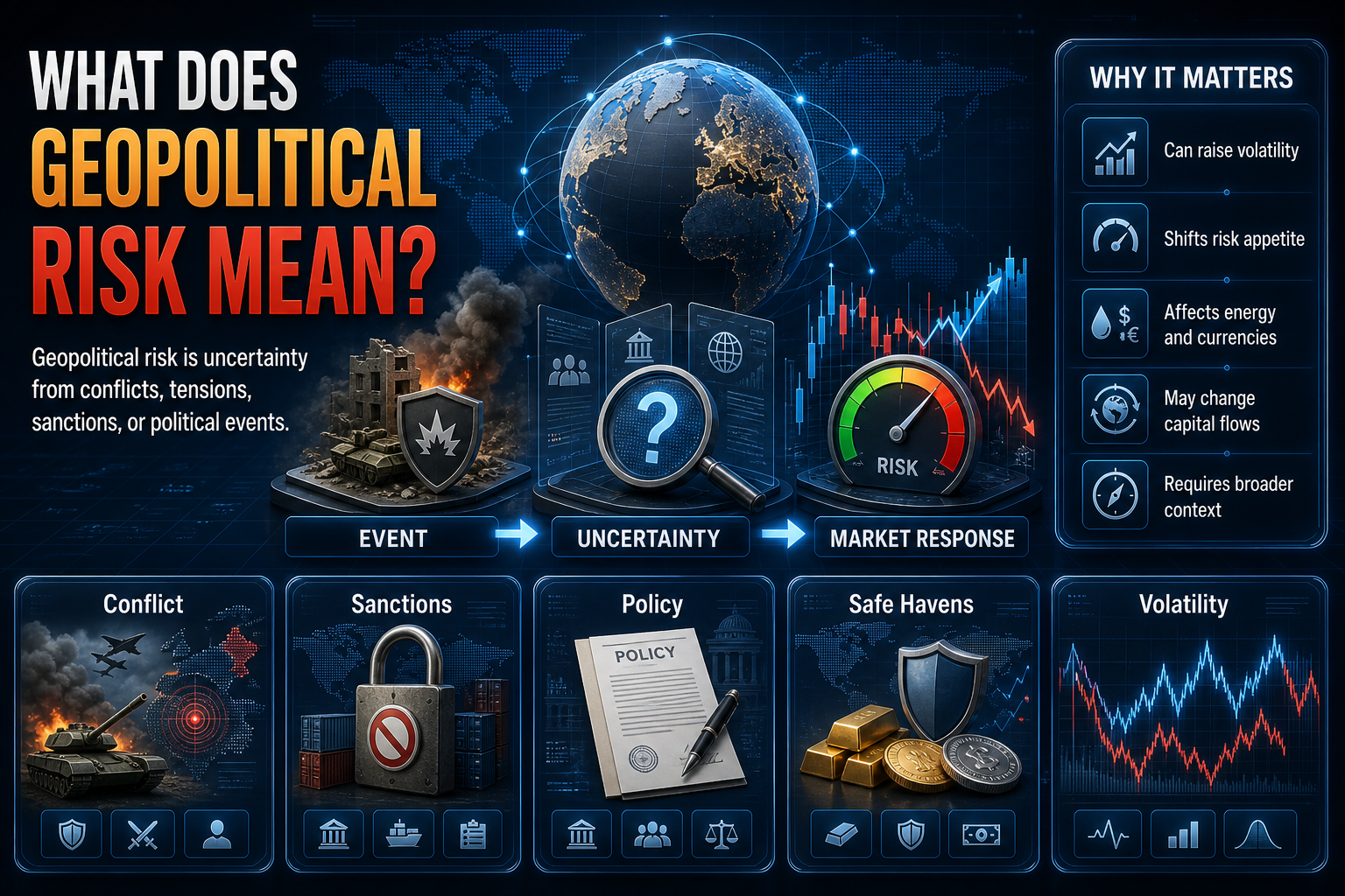 What Does Geopolitical Risk Mean?