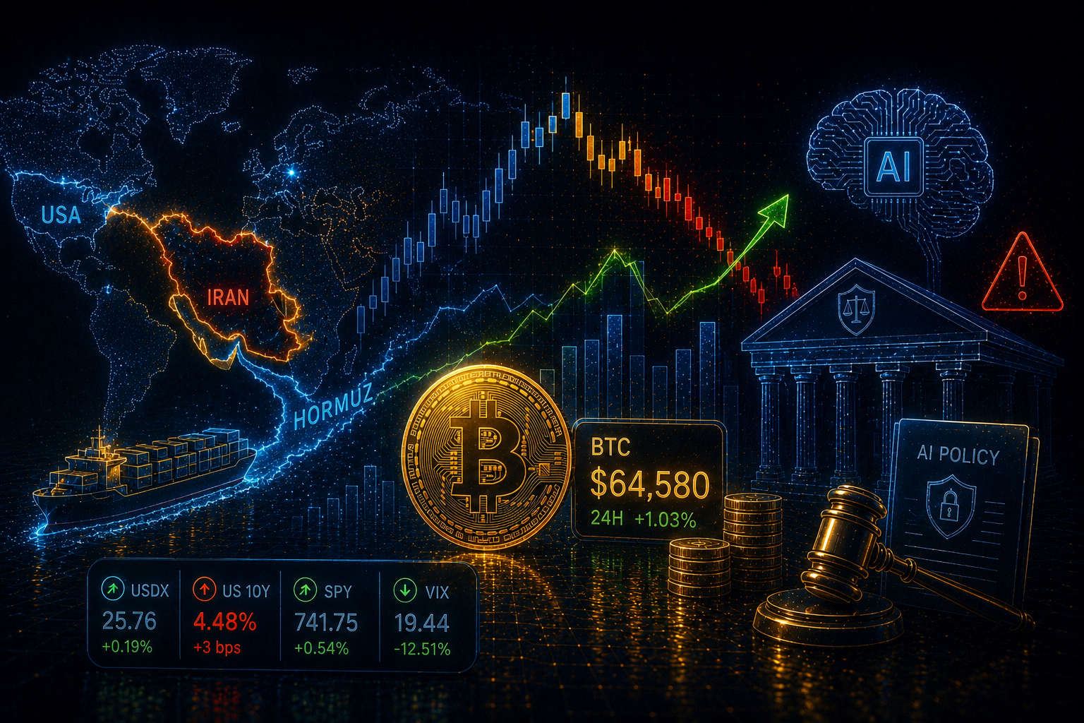 Geopolitical Risk Keeps BTC Selective