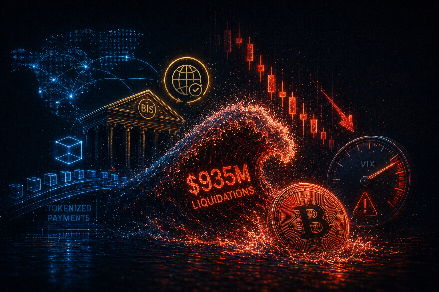 Crypto Liquidations Keep Bitcoin Cautious