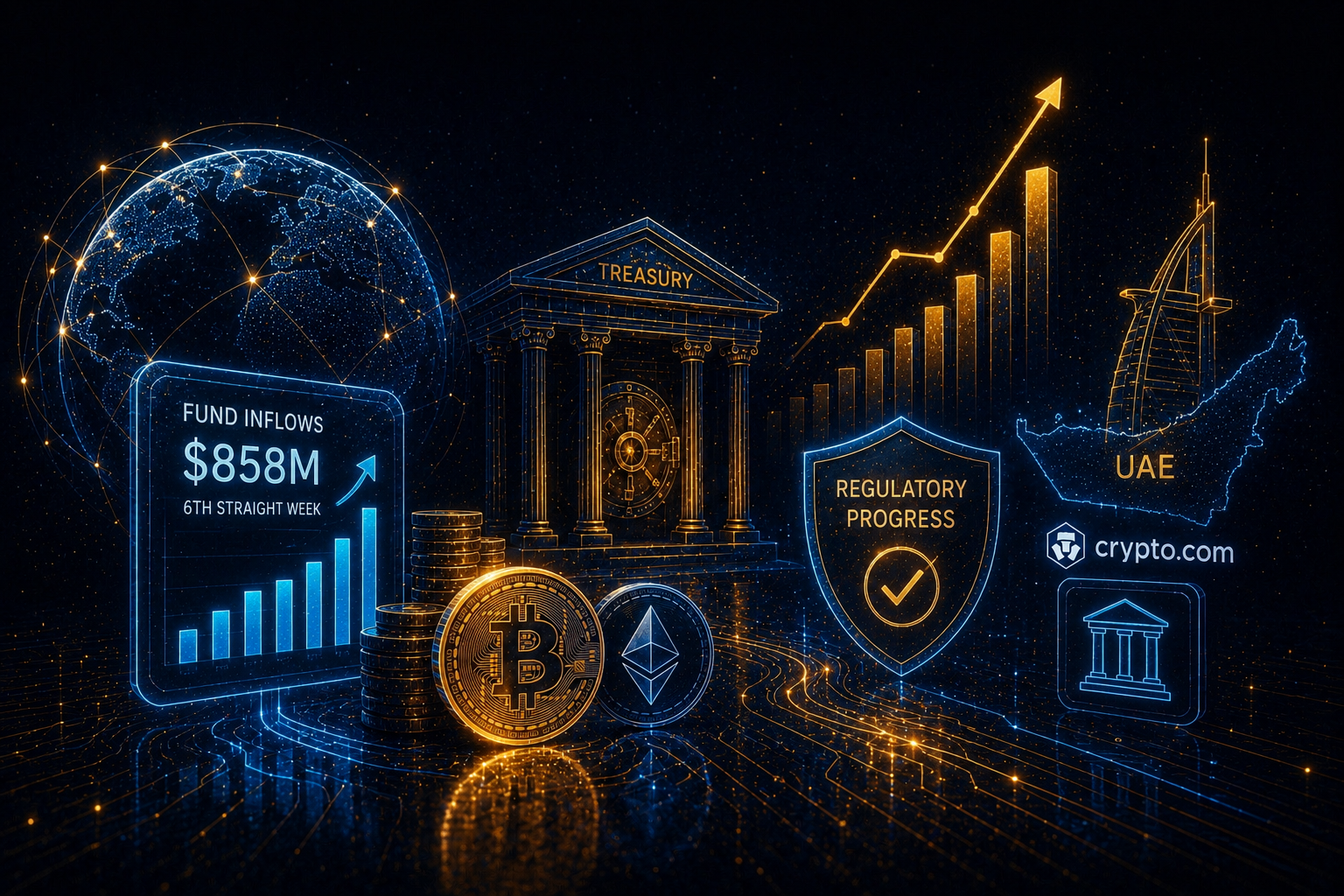 Crypto Fund Inflows and Bitcoin Sentiment