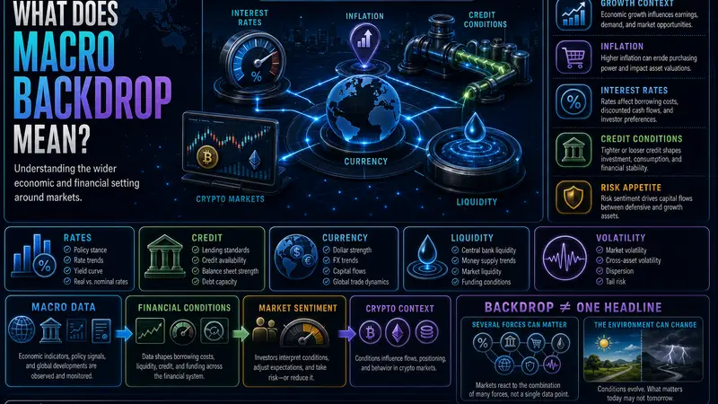What Does Macro Backdrop Mean?