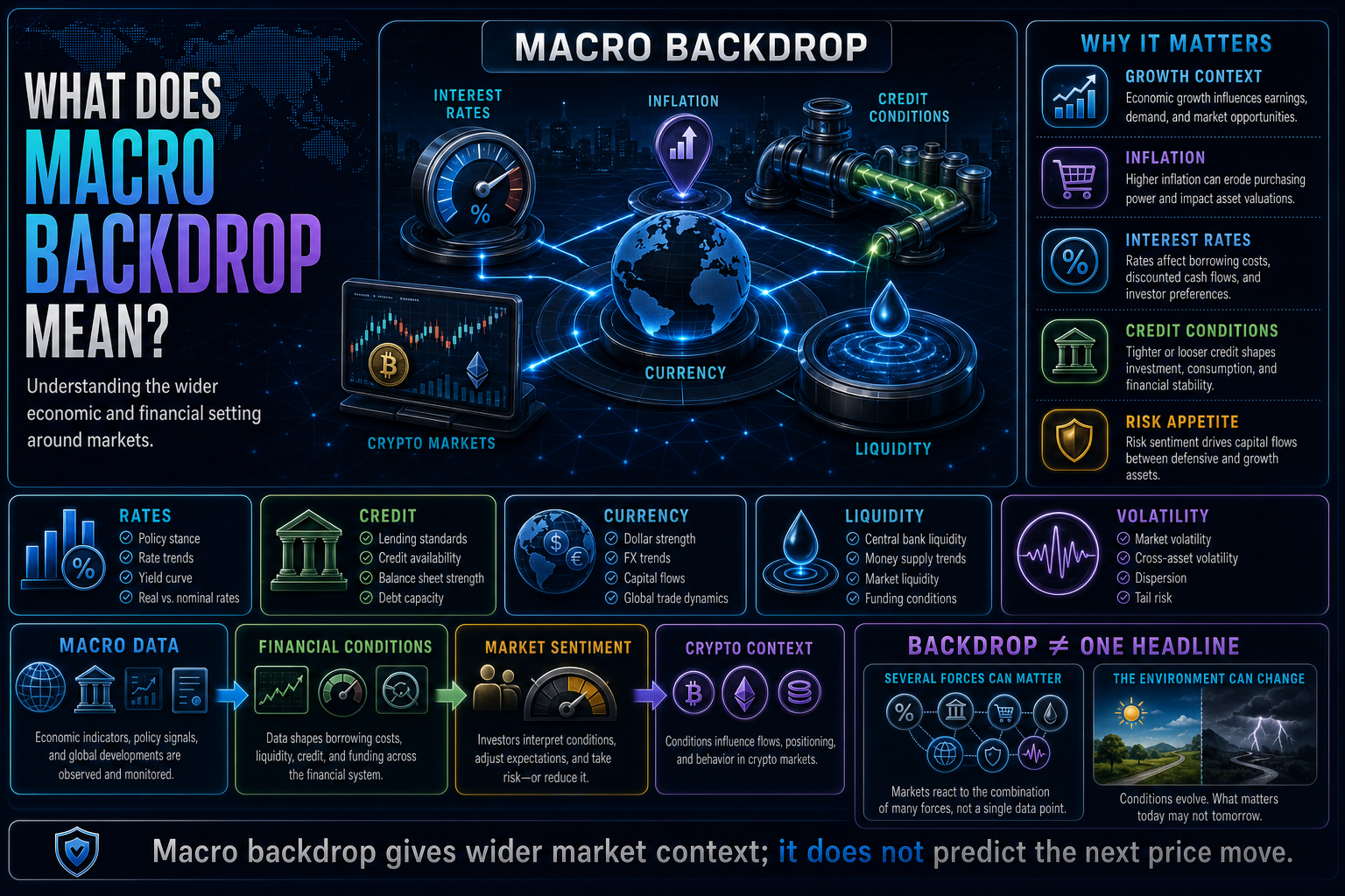 What Does Macro Backdrop Mean?