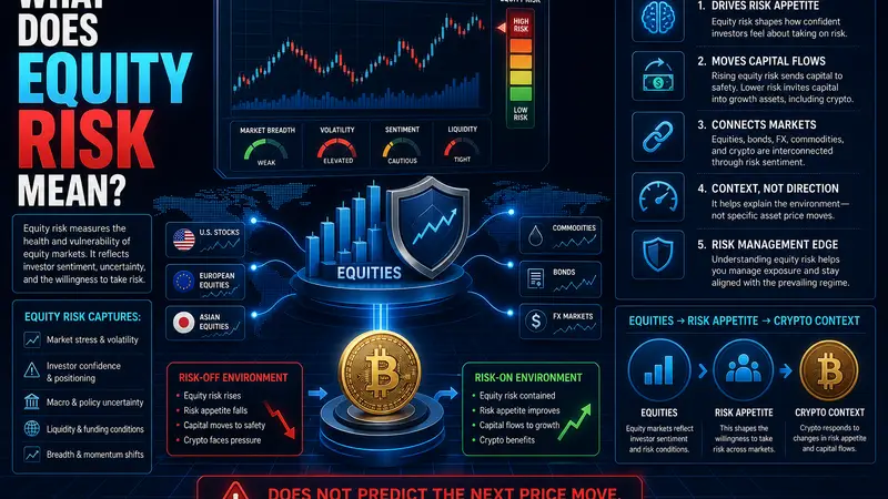 What Does Equity Risk Mean?
