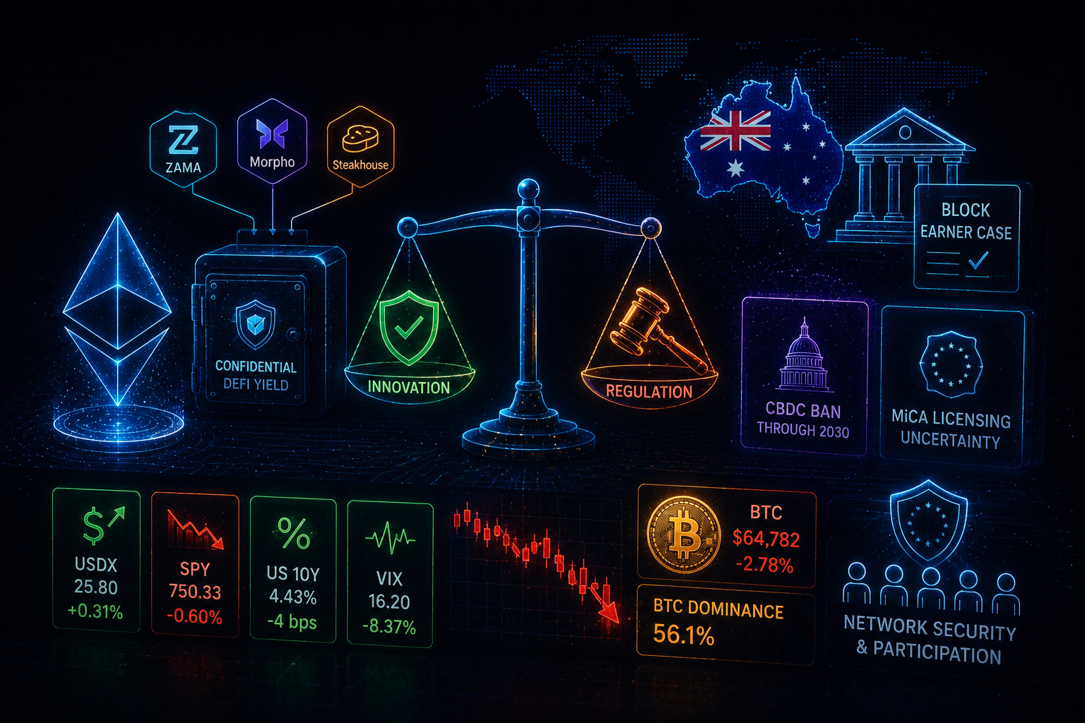 Crypto Policy Risk Keeps Market Selective