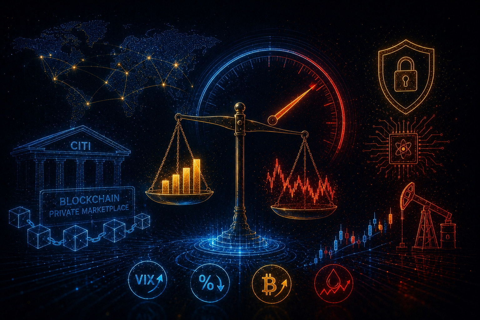 Bitcoin Market Structure Faces Volatility