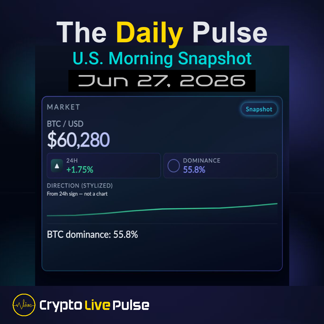 Daily Pulse video poster