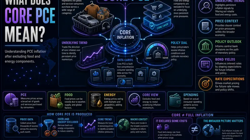 What Does Core PCE Mean?