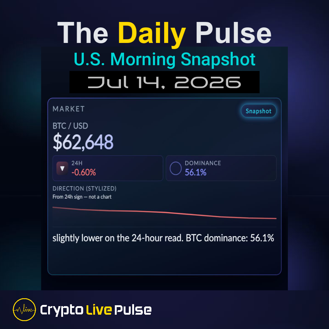 Daily Pulse video poster