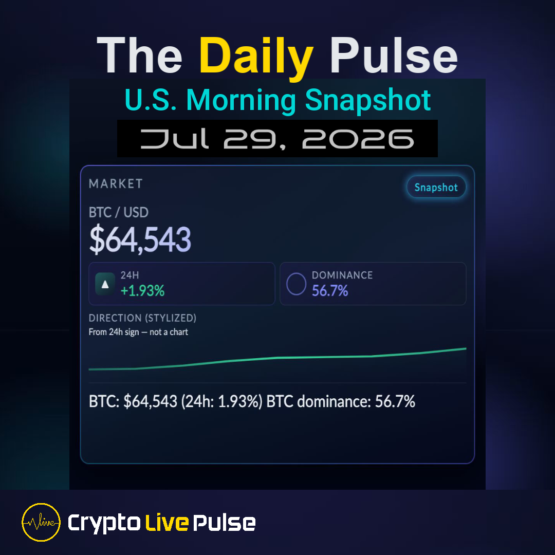 Daily Pulse video poster