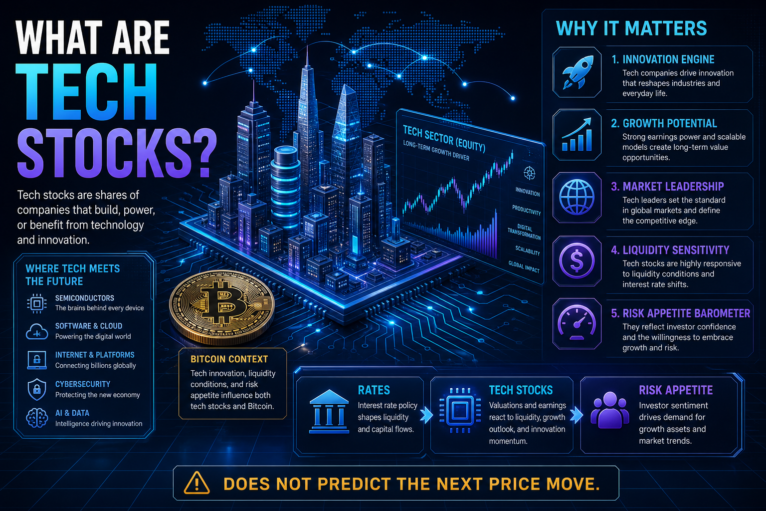 What Are Tech Stocks?