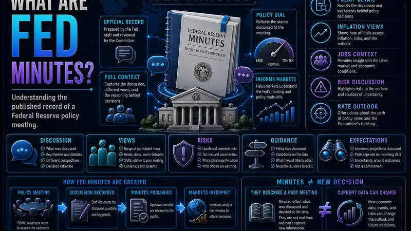 What Are Fed Minutes?