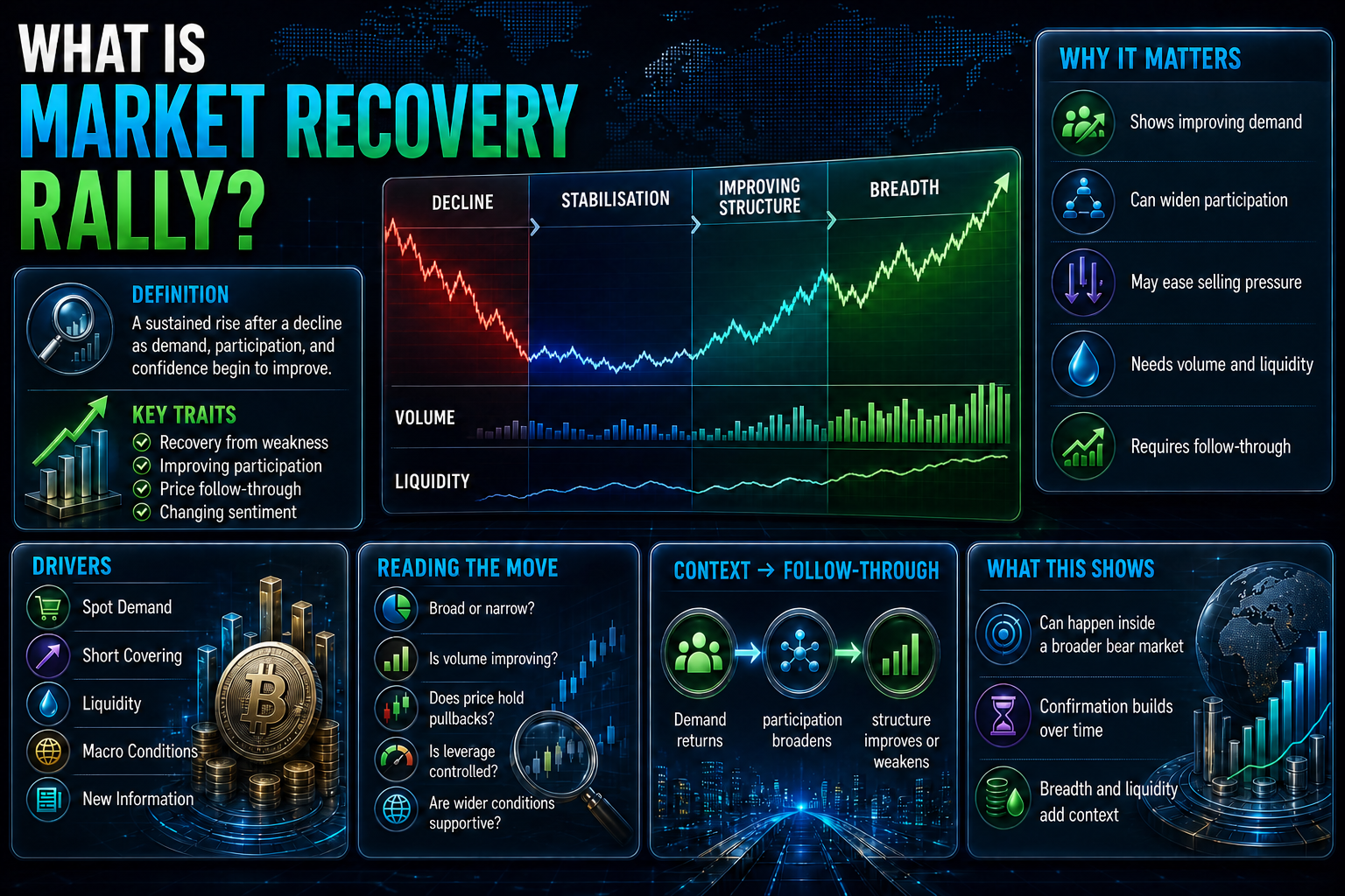 What Is a Market Recovery Rally?