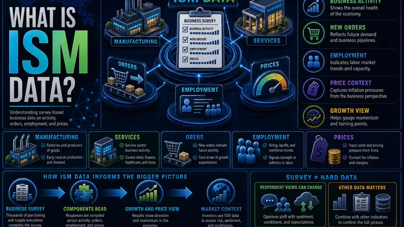 What Is ISM Data?