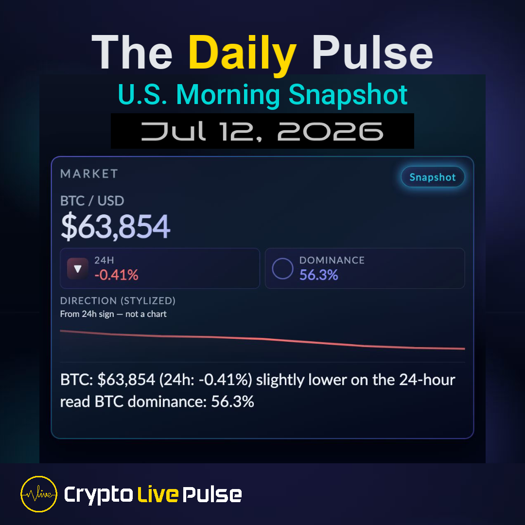 Daily Pulse video poster