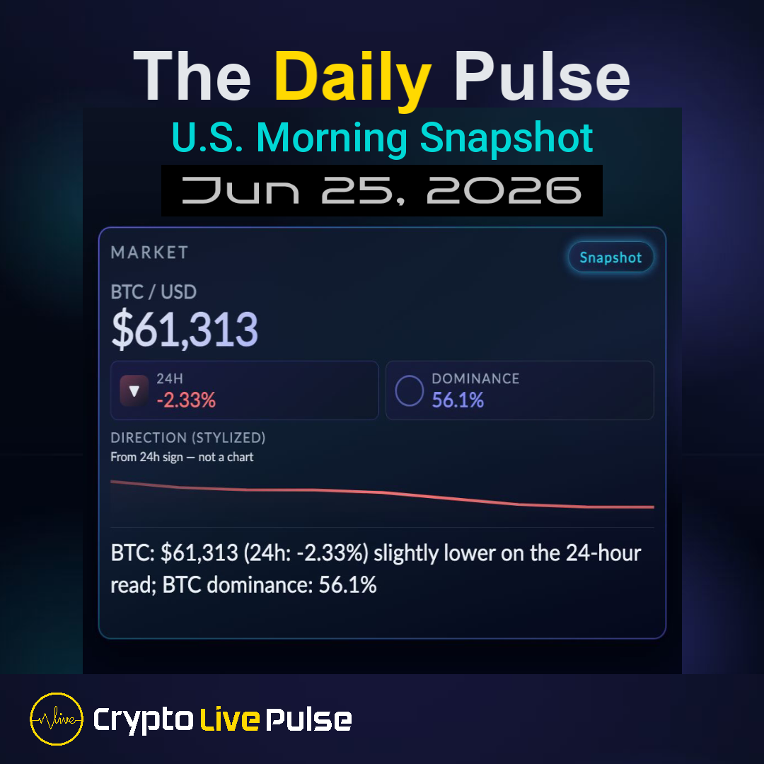 Daily Pulse video poster