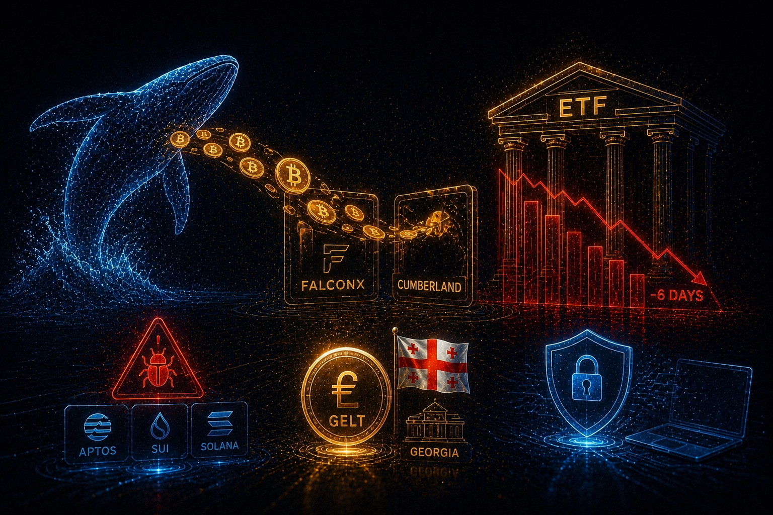 Bitcoin ETF Outflows and Whale Movement