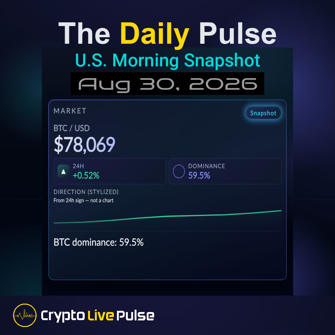 Daily Pulse video poster