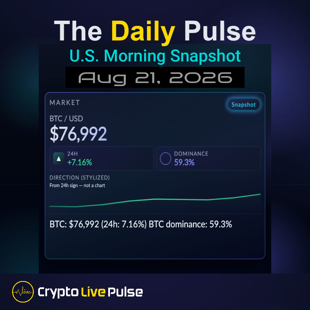 Daily Pulse video poster