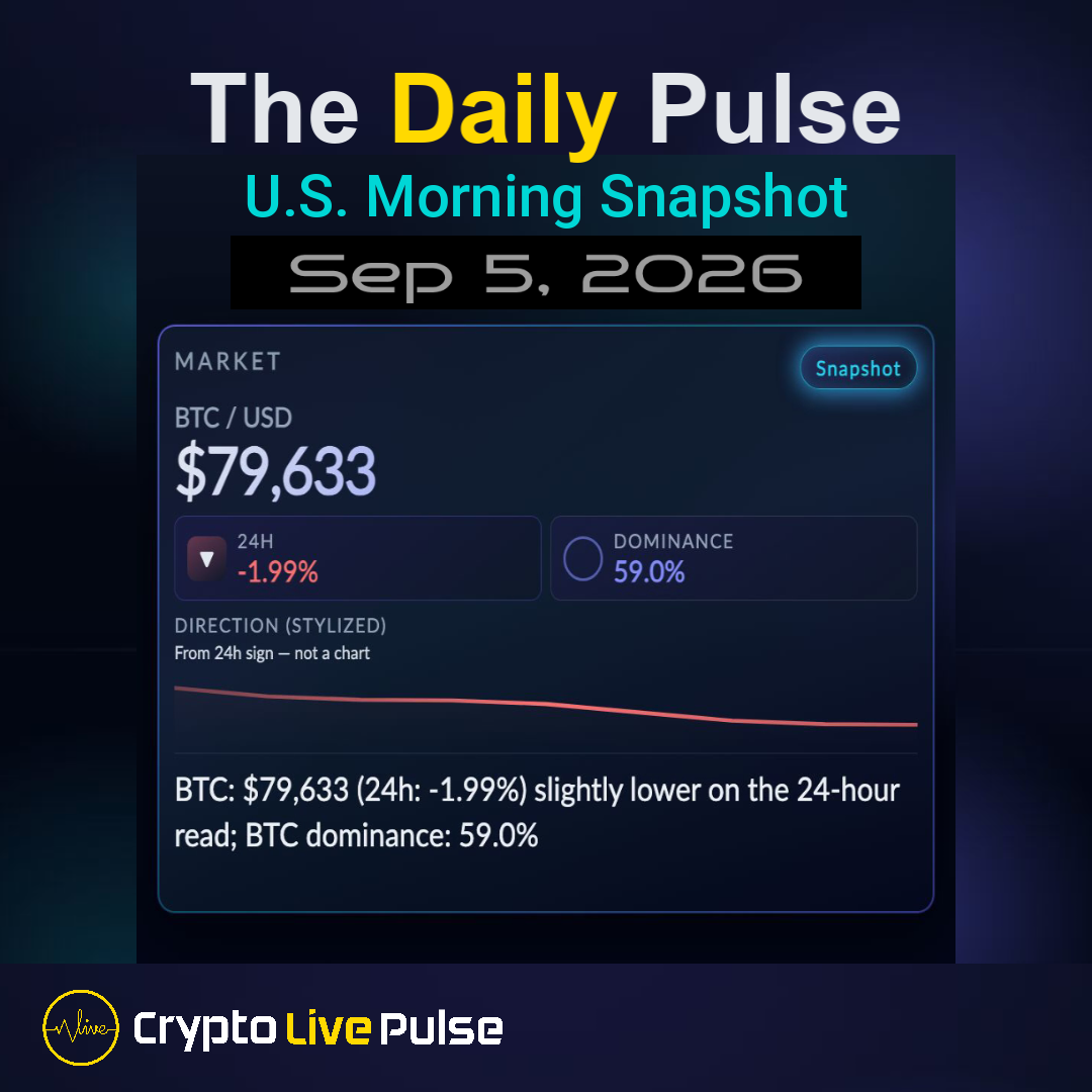 Daily Pulse video poster