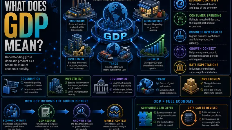What Does GDP Mean?