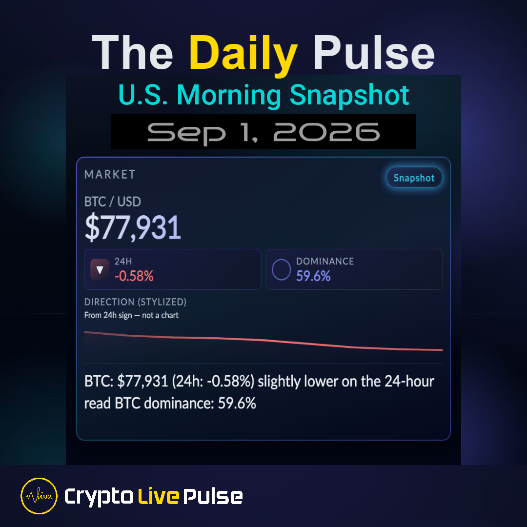 Daily Pulse video poster